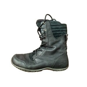 The North Face Nuptse Purna Lux Snow Boot Waterproof 100 G insulation Size 9